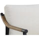 Meadow Heather Ivory Tweed Armchair